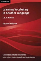 I. S. P. Nation, Paul Nation - Learning Vocabulary in Another Language