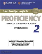 Cambridge English Proficiency 2 for updated exam: Student's Book without answers