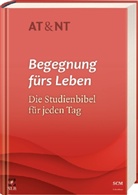 Bibelausgaben: Begegnung fürs Leben. NLB,  Motiv "Wellen"