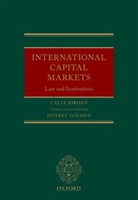 Cally Jordan, Cally (Melbourne Law School Jordan - International Capital Markets