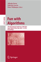 Alfredo Ferro, Fabrizi Luccio, Fabrizio Luccio, Peter Widmayer - Fun with Algorithms