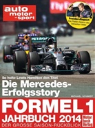 Frau Gensmantel, Michae Schmidt, Michael Schmidt - Formel 1 - Jahrbuch 2014
