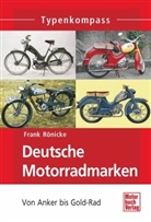Frank Rönicke - Deutsche Motorradmarken. Bd.1