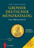 Pau Arnold, Paul Arnold, Haral Küthmann, Harald Küthmann, Dirk Steinhilber - Großer deutscher Münzkatalog von 1800 bis heute