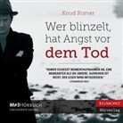 Knud Romer, Matthias Lühn - Wer blinzelt, hat Angst vor dem Tod, MP3-CD (Livre audio)