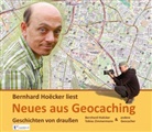 Bernhar Hoecker, Bernhard Hoecker, Bernhard Hoëcker, Tobias Zimmermann, Bernhard Hoecker - Neues aus Geocaching, 6 Audio-CDs (Audio book)