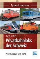 Cyrill Seifert - Privatbahnloks der Schweiz