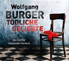 Wolfgang Burger, Christian Jungwirth - Tödliche Geliebte, 9 Audio-CDs (Audiolibro)