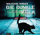Wolfgang Burger, Christian Jungwirth - Die dunkle Villa, 8 Audio-CDs (Audiolibro)