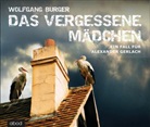 Wolfgang Burger, Christian Jungwirth - Das vergessene Mädchen, 8 Audio-CDs (Audiolibro)