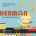 Lars S. Christensen, Lars Saabye Christensen, Katrin Weisser - Herman, 1 MP3-CD (Audio book)