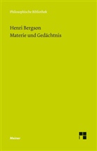 Henri Bergson, Margareth Drewsen, Margarethe Drewsen - Materie und Gedächtnis