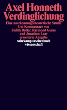 Axel Honneth - Verdinglichung