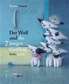 Brüder Grimm, Jacob Grimm, Jacob &amp; Wilhelm Grimm, Jakob Grimm, Wilhelm Grimm, Keiko Kaichi... - Der Wolf und die sieben jungen Geißlein
