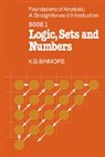 Binmore, K. G. Binmore - Foundations of Analysis: A Straightforward Introduction
