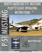 United St Air Force, United States Army Air Force - P-51 Mustang Pilot's Flight Operating in
