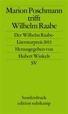 Huber Winkels, Hubert Winkels - Marion Poschmann trifft Wilhelm Raabe