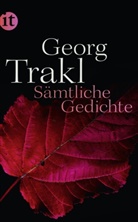 Georg Trakl - Sämtliche Gedichte
