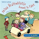 Susanne Göhlich, Sabine Ludwig, Susanne Göhlich, Jens Wawrczeck - Miss Braitwhistle 2. Miss Braitwhistle kommt in Fahrt, 2 Audio-CD (Hörbuch)