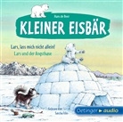 de Hans Beer, Hans de Beer, Hans de Beer, Kay Poppe, Hans de Beer, Sascha Icks - Kleiner Eisbär. Lars, lass mich nicht allein! / Lars und der Angsthase, 1 Audio-CD (Hörbuch)