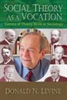 Donald N. Levine, Levine Donald N. - Social Theory As a Vocation