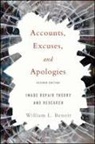 William L. Benoit - Accounts, Excuses, and Apologies