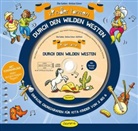 Elk Gulden, Elke Gulden, Simone Pahl, Bettina Scheer, Simone Pahl, Ralf Kiwit - Kinder tanzen durch den Wilden Westen, m. 1 Audio-CD