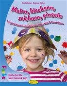 Nicol Joiner, Nicole Joiner, Dagmar Rücker - Malen, klecksen, zeichnen, pinseln