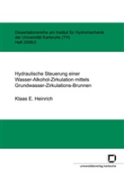Klaas E Heinrich, Klaas E. Heinrich - Hydraulische Steuerung einer Wasser-Alkohol-Zirkulation mittels Grundwasser-Zirkulations-Brunnen