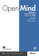 Tim Bowen, Yvonne Maruniak, Mickey Rogers, Joanne Taylore-Knowles, Mariela Gil Vierma, Ingrid Wisniewska... - Open Mind: Open Mind, m. 1 Buch, m. 1 Beilage
