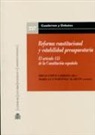 Diego López Garrido, Diego . . . [et al. ] López Garrido - Reforma constitucional y estabilidad presupuestaria : el artículo 135 de la Constitución española