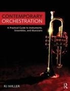 R. J. Miller, R.J. Miller, R.j. (Metropolitan State College of Denver Miller, R.J. (University of New Mexico Miller, Miller R.J. - Contemporary Orchestration