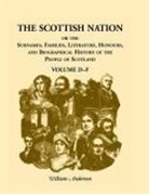 William Anderson - The Scottish Nation Volume D-F