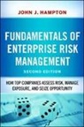 John Hampton, John J Hampton, John J. Hampton - Fundamentals of Enterprise Risk Management: How Top Companies Assess
