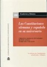 Pedro Cruz Villalón, Christine Hohmann-Dennhardt, Rupert Scholz - Las constituciones alemana y española en su aniversario