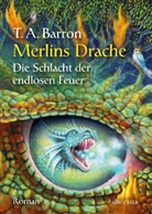 T. A. Barron, Thomas A. Barron - Die Schlacht der endlosen Feuer Merlins Drache 3