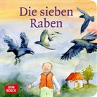 Brüder Grimm, Jacob Grimm, Wilhelm Grimm, Petra Lefin - Die sieben Raben