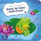 Elisabeth Wagner, Margret Russer - Quacki, der kleine freche Frosch. Mini-Bilderbuch