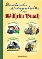 Wilhelm Busch, gondolino Kinder- und Abenteuerklassiker - Die schönsten Kindergeschichten von Wilhelm Busch