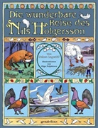 Selma Lagerlöf, Olga Poljakowa, gondolin Bilderbücher, gondolino Bilderbücher, gondolino Bilderbücher - Die wunderbare Reise des Nils Holgersson