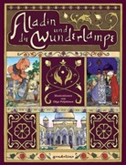 Olga Poljakowa, gondolino Bilderbücher - Aladin und die Wunderlampe