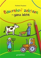 Norbert Pautner - Bauernhof zeichnen - ganz leicht