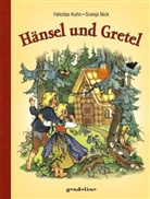 Jacob Grimm, Wilhelm Grimm, Svenj Nick, Svenja Nick, Felicitas Kuhn, gondolino Kinder- und Abenteuerklassiker - Hänsel und Gretel