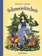 Jacob Grimm, Wilhelm Grimm, Svenj Nick, Svenja Nick, Felicitas Kuhn, gondolino Kinder- und Abenteuerklassiker - Schneewittchen