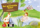 Brüder Grimm, Jacob Grimm, Wilhelm Grimm, Petra Lefin - Der gestiefelte Kater, Kamishibai Bildkartenset