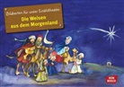 Susann Brandt, Susanne Brandt, Klaus-Uwe Nommensen, Petra Lefin - Die Weisen aus dem Morgenland, Kamishibai Bildkartenset