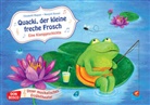 Bettina Nutz, Elisabeth Wagner, Margret Russer - Quacki, der kleine freche Frosch. Kamishibai Bildkartenset