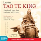 Zensho W. Kopp, Zensho W. Kopp, Helge Heynold - Lao-Tse - Tao Te King, Audio-CD (Audiolibro)