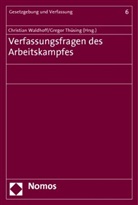Thüsing, Thüsing, Gregor Thüsing, Christia Waldhoff, Christian Waldhoff - Verfassungsfragen des Arbeitskampfes