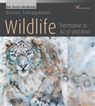 Kirsten Schoppmann - Wildlife - Tiermotive in Acryl und Rost